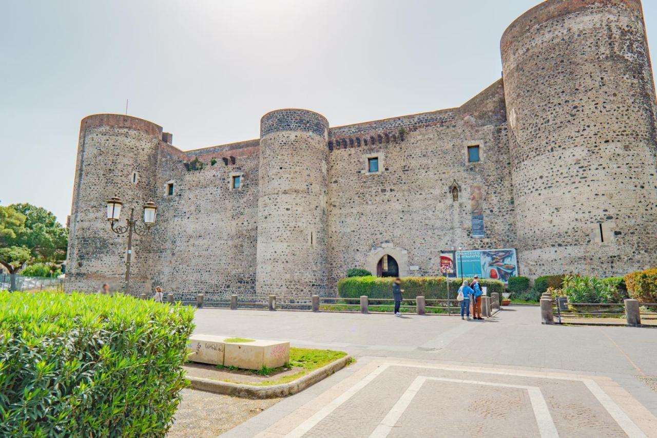 Castle Living Apartment Catania Luaran gambar