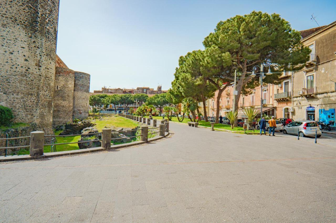 Castle Living Apartment Catania Luaran gambar